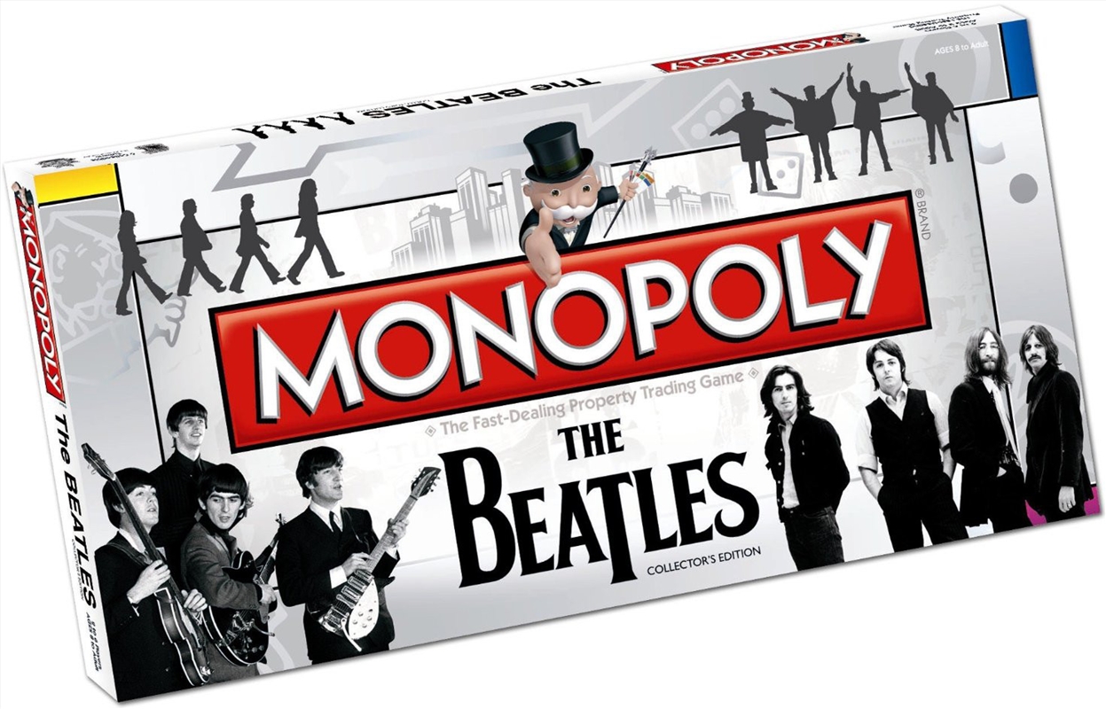Monopoly - Beatles/Product Detail/Board Games