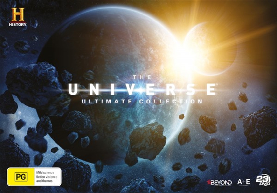 Universe - Ultimate Collection DVD/Product Detail/Documentary