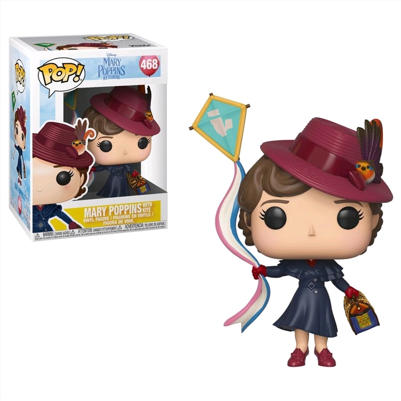 Mary Poppins Returns - Mary Poppins with Kite Pop! Vinyl/Product Detail/Movies