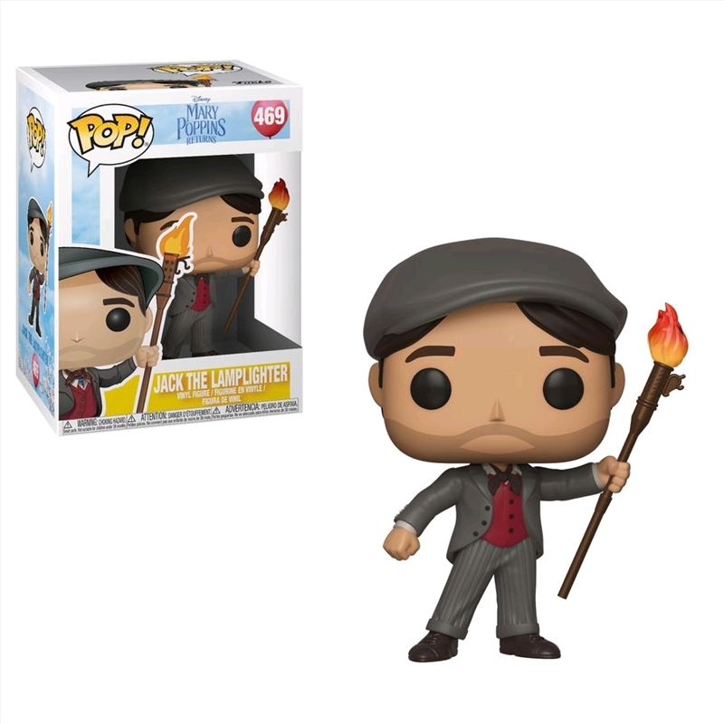 Mary Poppins Returns - Jack Lamplighter Pop! Vinyl/Product Detail/Movies