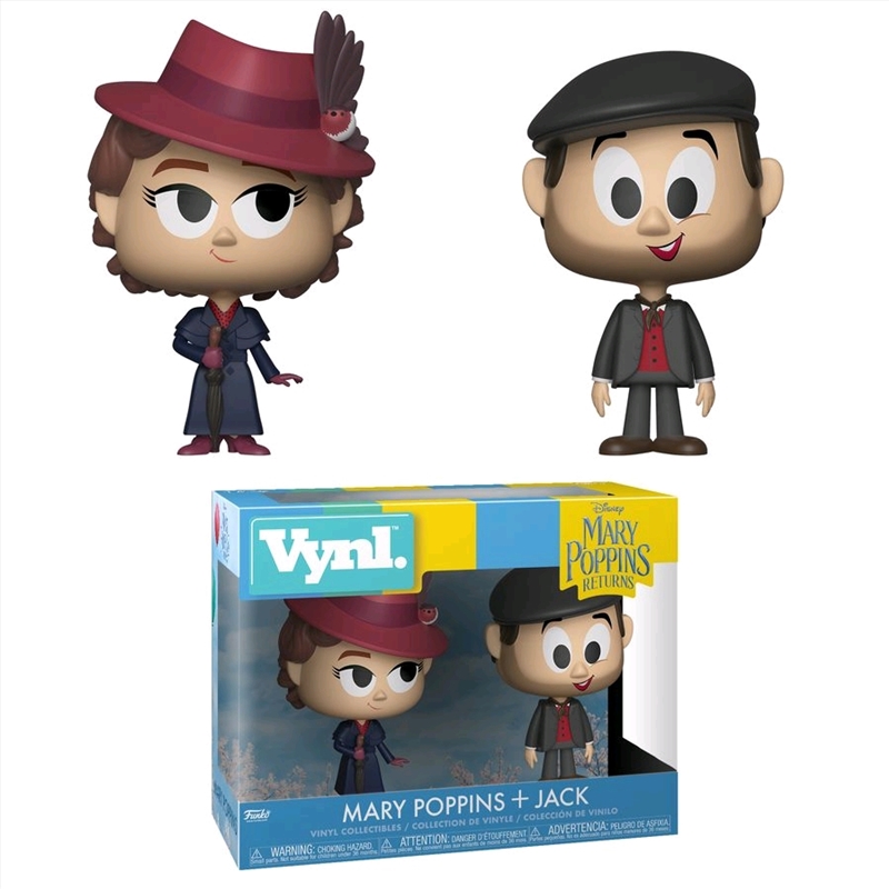 Mary Poppins Returns - Mary Poppins & Jack Vynl./Product Detail/Funko Collections