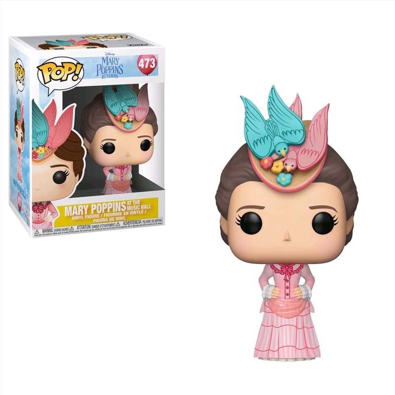 Mary Poppins Returns - Mary Poppins at the Music Hall Pop! Vinyl/Product Detail/Movies