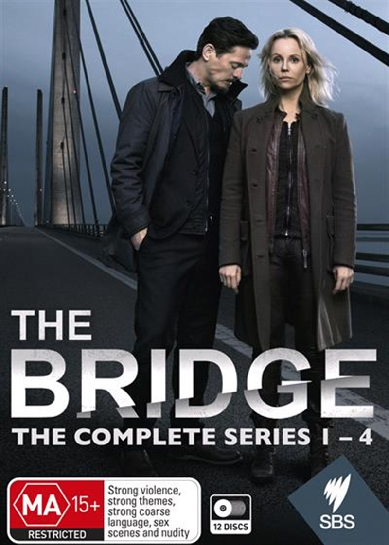 Bridge - Series 1-4  Boxset, The/Product Detail/Drama