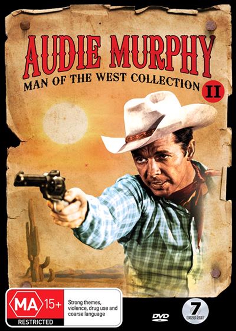 Audie Murphy - Collection 2 DVD/Product Detail/Western