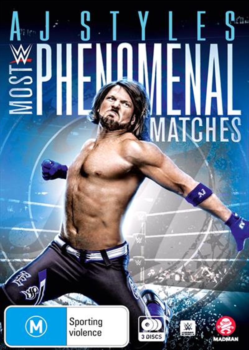 WWE - AJ Styles - Most Phenomenal Matches/Product Detail/Sport