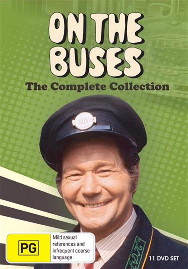 On The Buses | Complete Series | DVD