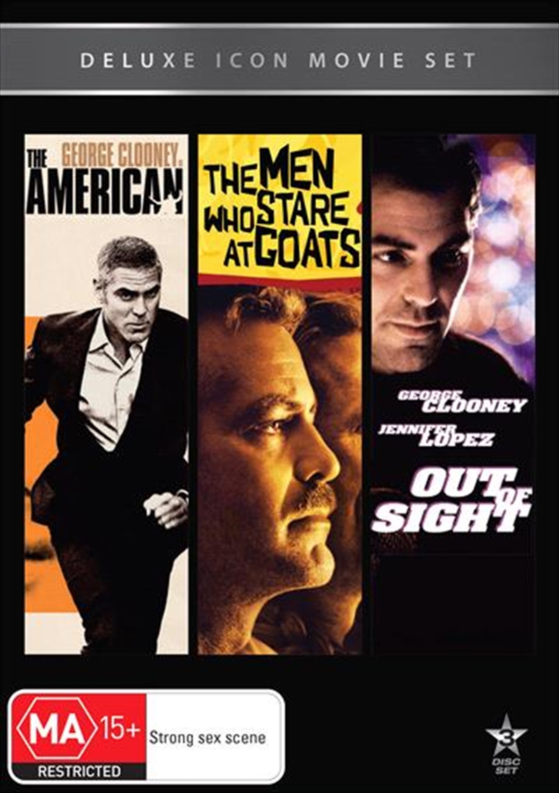 Movie Marathon - The American / The Men Who Stare at Goats / Out of Sight DVD/Product Detail/Comedy