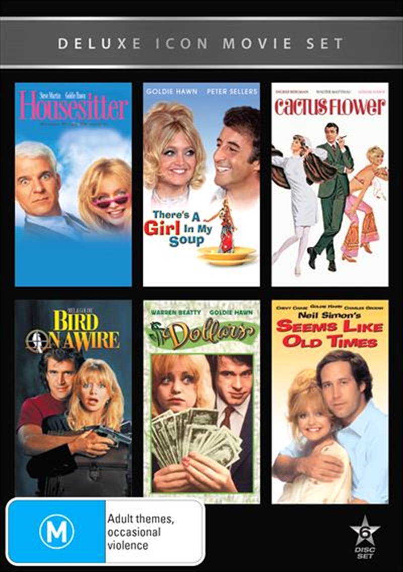 Movie Marathon - Housesitter / There's A Girl In My Soup / Cactus Flower / Bird on a Wire / Dollars/Product Detail/Comedy