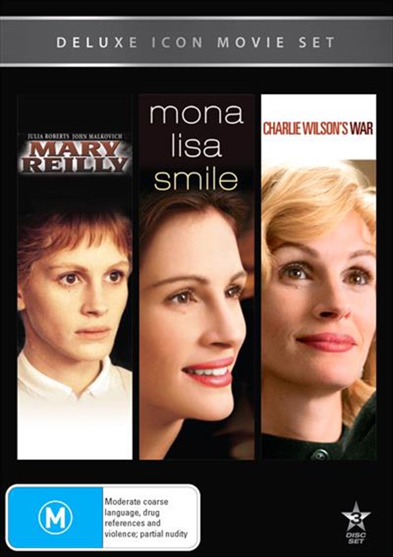 Buy Movie Marathon Mary Reilly Mona Lisa Smile Charlie Wilson S War On Dvd Sanity