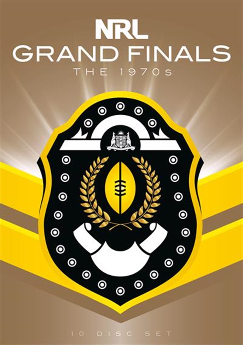 NRL - The Grand Finals Collection - The 1970s DVD/Product Detail/Sport