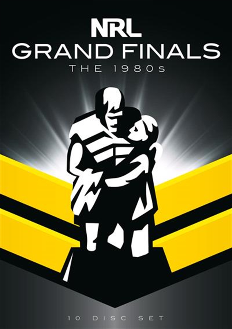 NRL - The Grand Finals Collection - The 1980s DVD/Product Detail/Sport