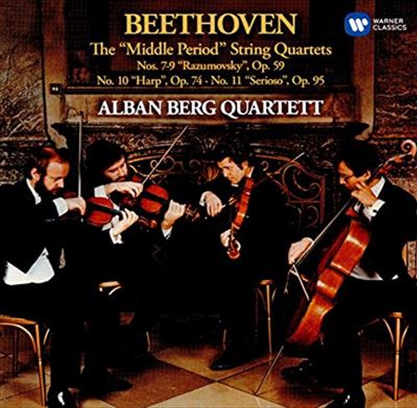 Beethoven- String Quartets 7-11/Product Detail/Classical
