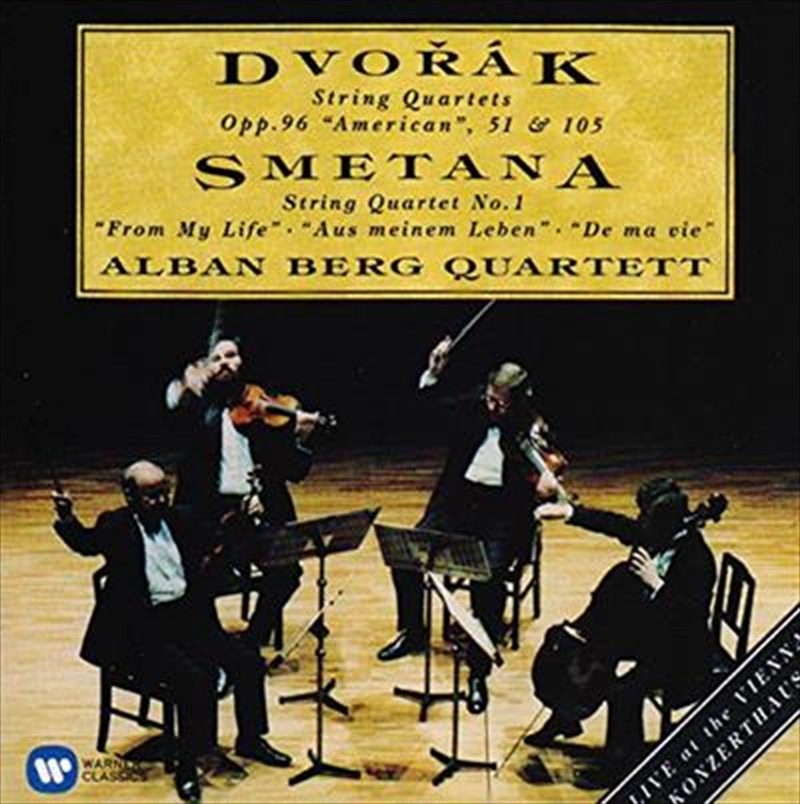 Dvorak and Smetana- String Quartets/Product Detail/Classical