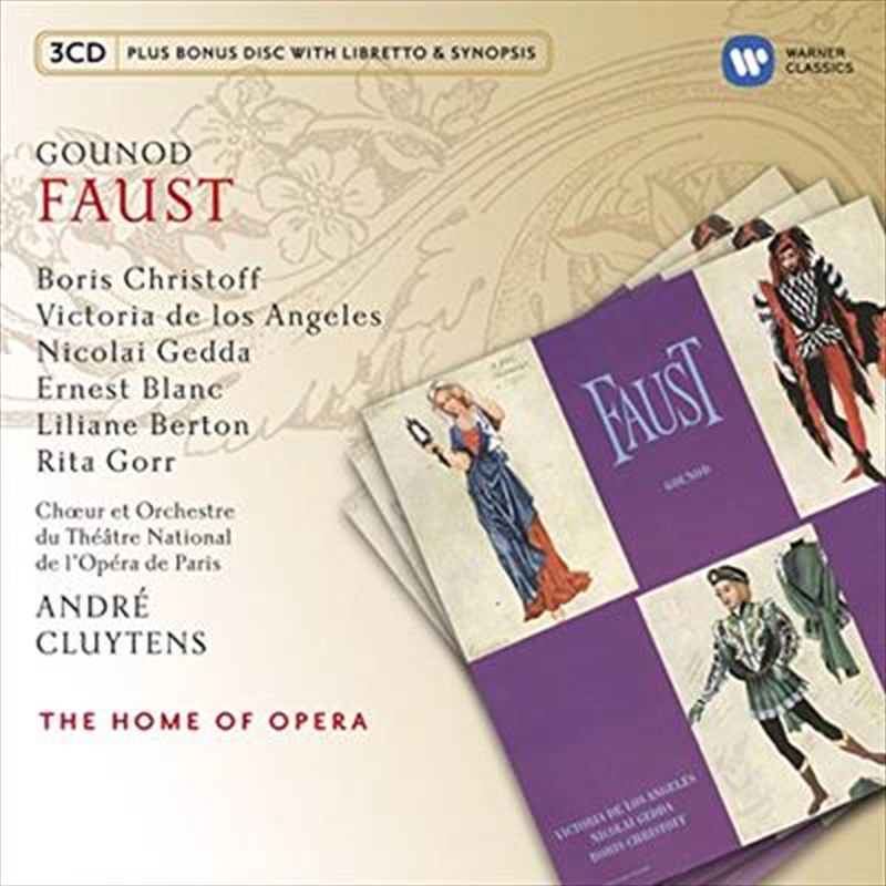 Gounod- Faust/Product Detail/Classical