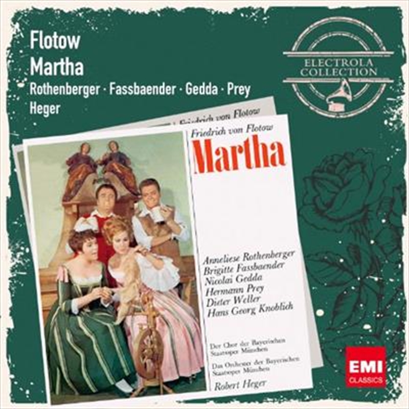 Flotow- Martha  (electrola Collection)/Product Detail/Classical