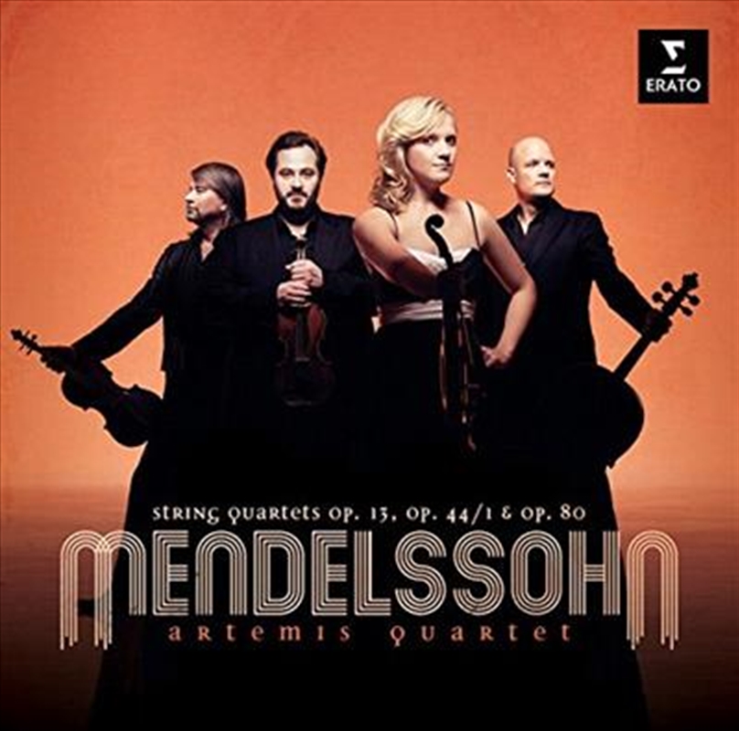 Mendelssohn- String Quartets Op 13, Op 44 No 1,  Op 80/Product Detail/Classical