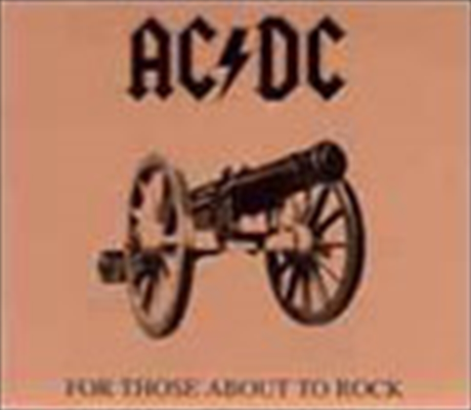 For Those About To Rock We Sal/Product Detail/Rock/Pop