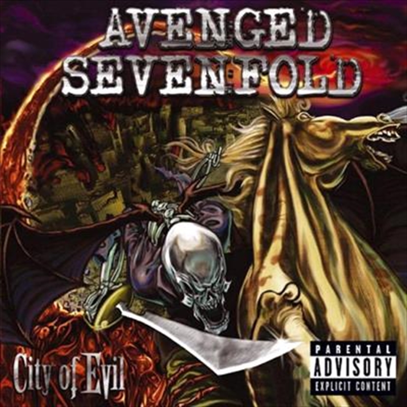 City Of Evil/Product Detail/Metal