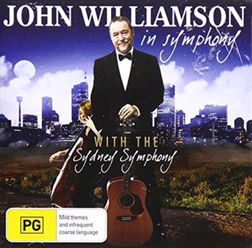 John Williamson In Symphony/Product Detail/Country