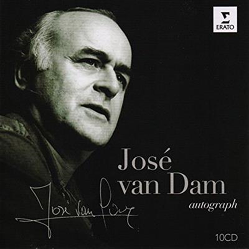 Autograph - José Van Dam/Product Detail/Classical