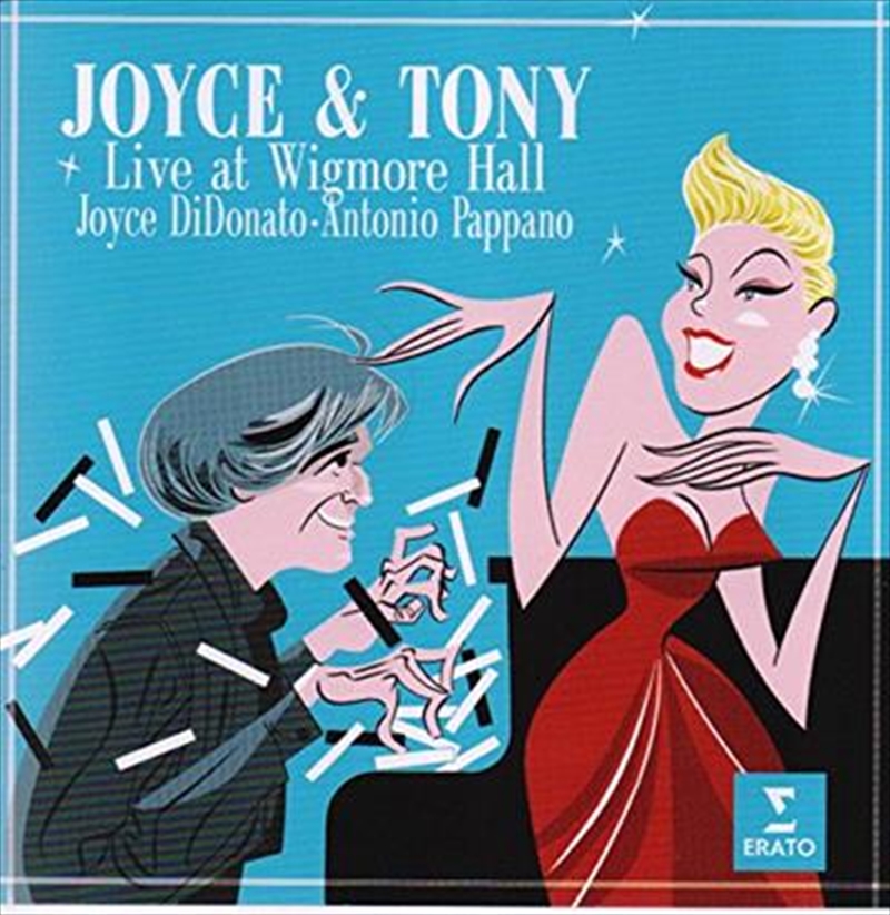 Joyce and Tony - Live At The Wigmore Hall/Product Detail/Classical