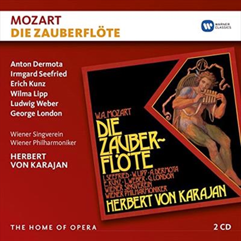 Mozart- Die Zauberflote/Product Detail/Classical