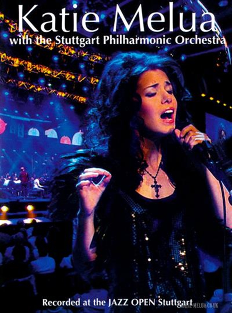 Katie Melua With The Stuttgart Philharmonic Orchestra/Product Detail/Visual