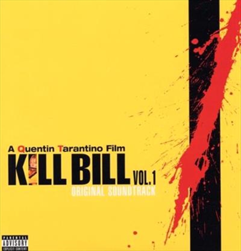 Kill Bill Vol. 1 Original Soundtrack (pa Version)/Product Detail/Soundtrack