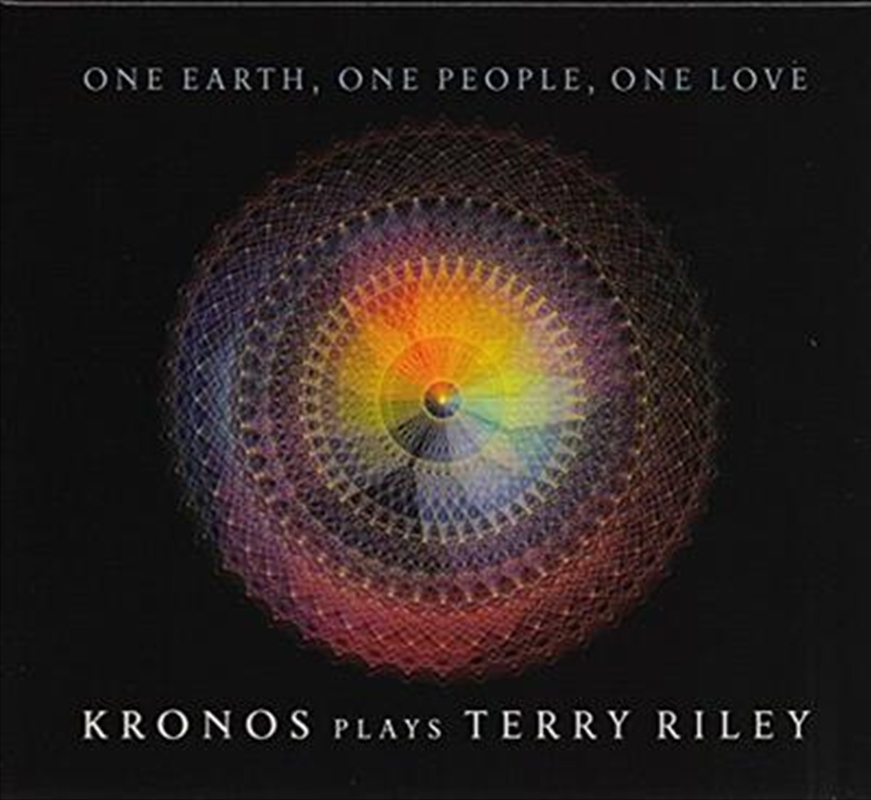 One Earth, One People, One Love- Kronos Plays Terry Riley/Product Detail/Classical