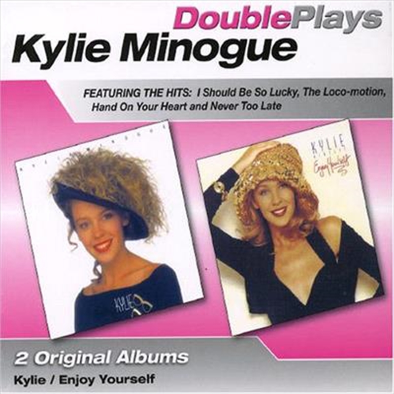 Kylie / Enjoy Yourself (20 Trks) Aust Excl/Product Detail/Dance
