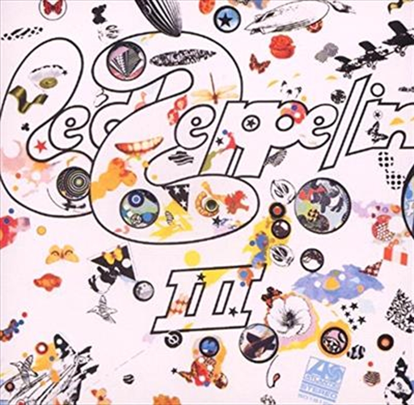 Led Zeppelin Iii/Product Detail/Hard Rock