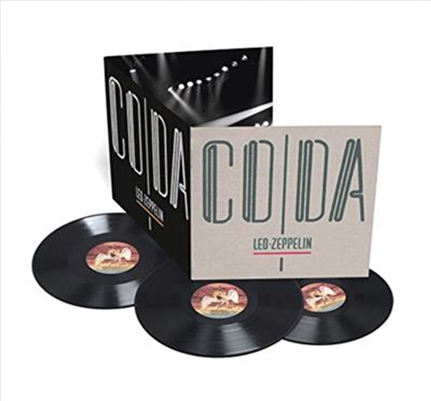 Coda (Deluxe Edition)/Product Detail/Hard Rock