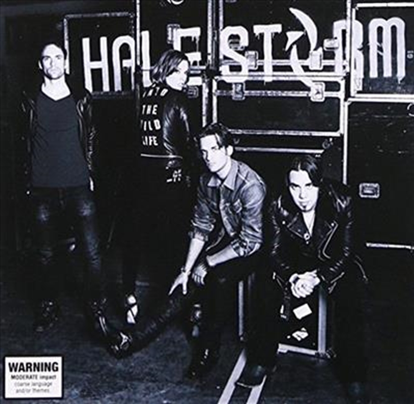 Halestorm - Into The Wild Life/Product Detail/Hard Rock