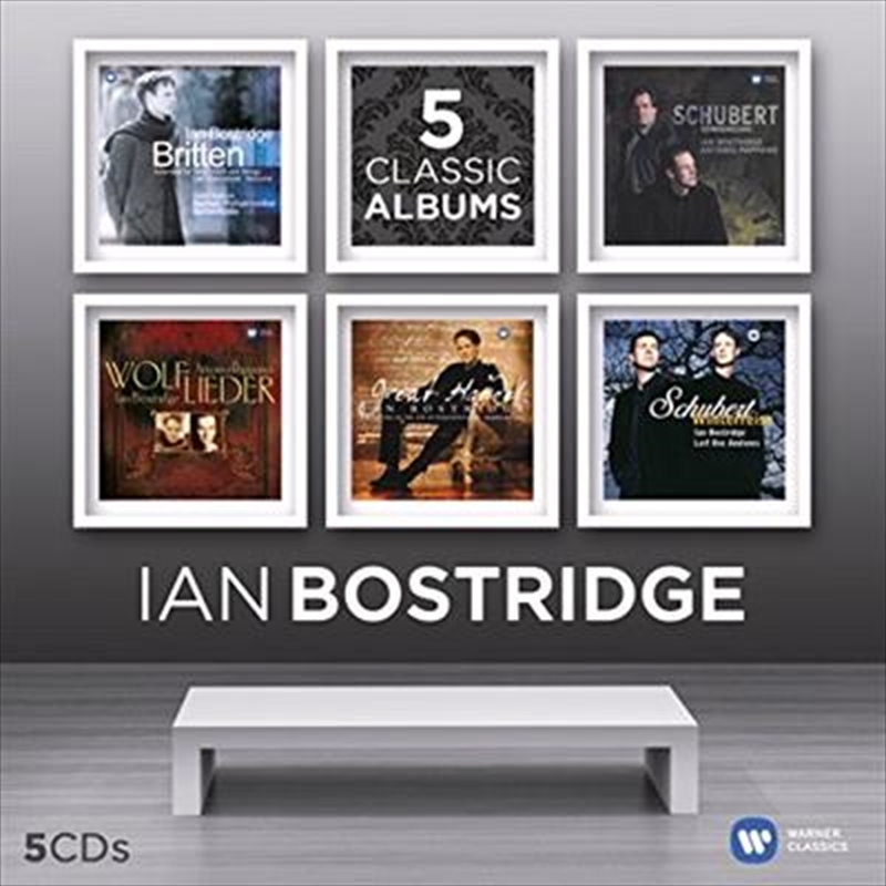 Ian Bostridge - 5 Classic Albums/Product Detail/Classical