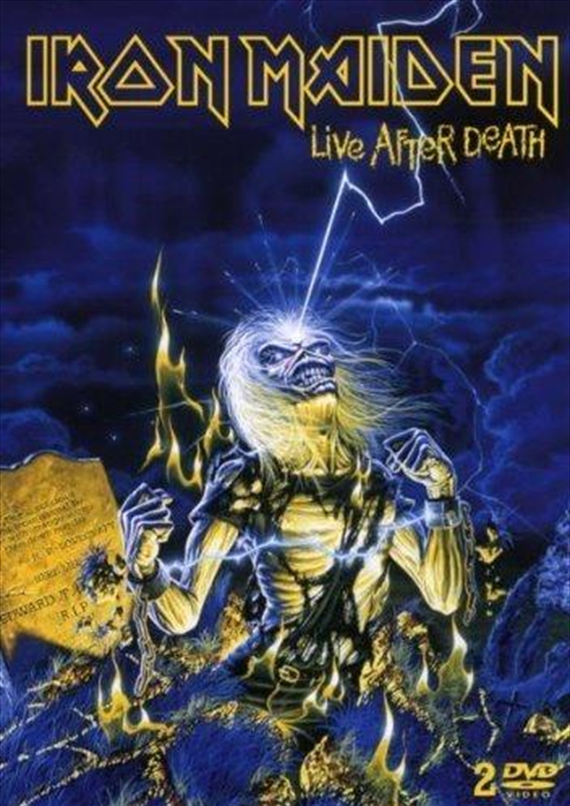 Live After Death: Dvd/Product Detail/Metal