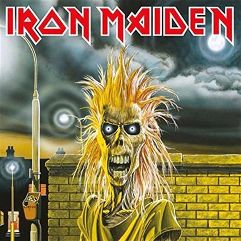 Iron Maiden/Product Detail/Hard Rock