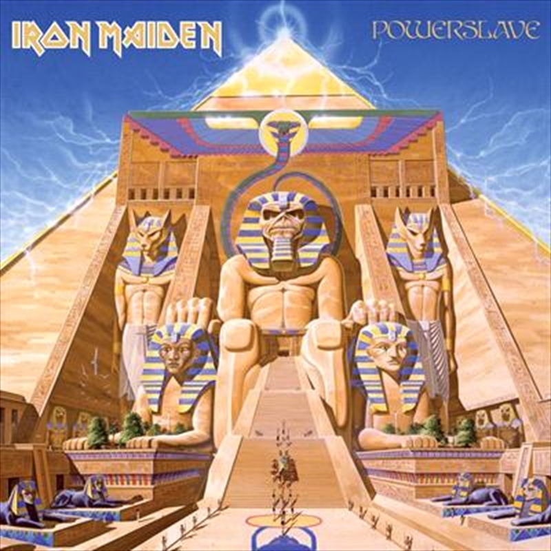 Powerslave (Enhncd)/Product Detail/Metal