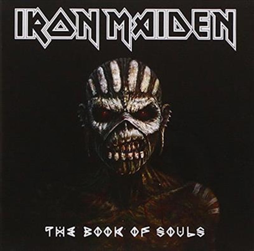 Book Of Souls/Product Detail/Metal