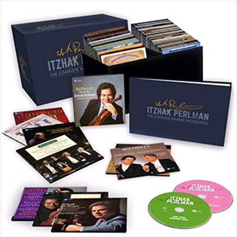 Itzhak Perlman- The Complete Warner Recordings/Product Detail/Classical