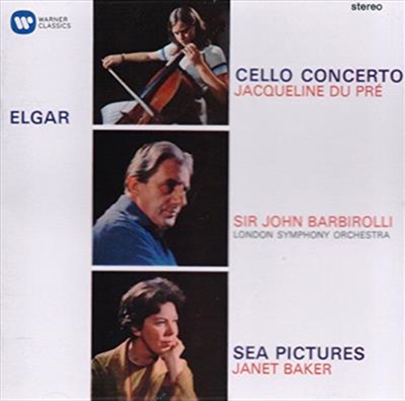 Elgar- Cello Concerto - Sea Pictures - Overture- Cockaigne/Product Detail/Classical