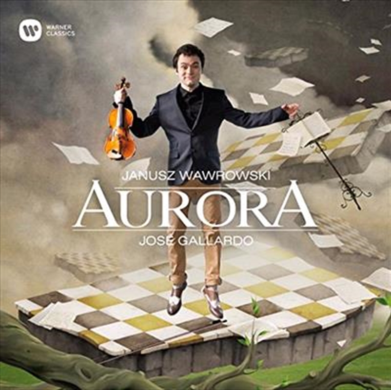 Aurora - Szymanowski, Ravel, Ysaye, Lutoslawski/Product Detail/Classical