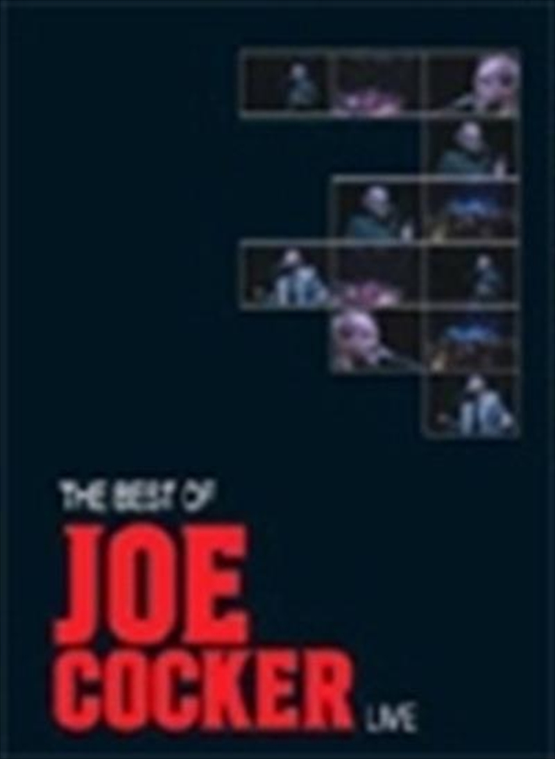 Best Of Joe Cocker Live/Product Detail/Visual