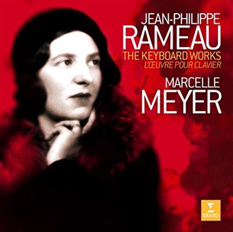 Rameau- The Keyboard Works/Product Detail/Classical