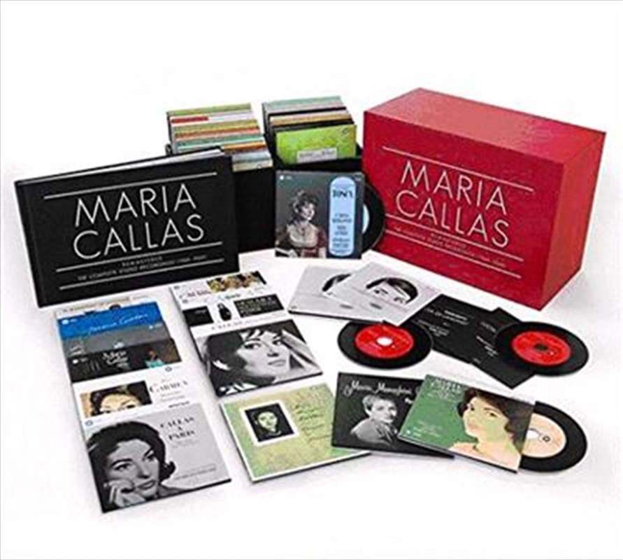 Maria Callas (Complete Studio Recordings 1949-1969)/Product Detail/Classical