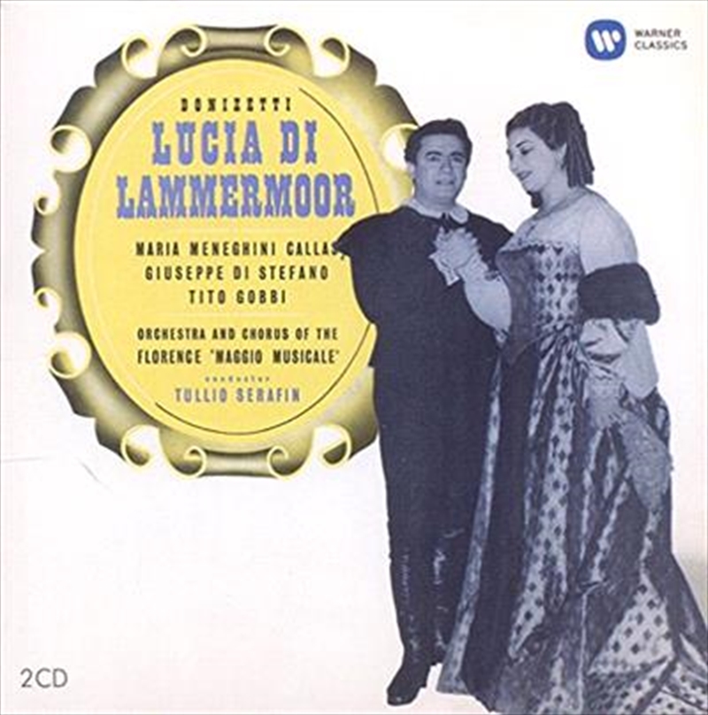 Donizetti- Lucia Di Lammermoor (1953 Mono)/Product Detail/Classical