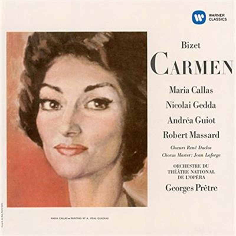 Bizet- Carmen (1964)/Product Detail/Classical