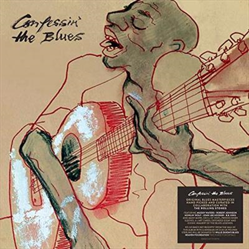 Confessin The Blues Boxset/Product Detail/Specialist