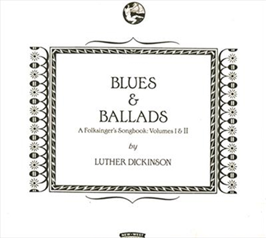 Blues And Ballads (a Folksinger's Songbook) Volumes I and Ii/Product Detail/Blues