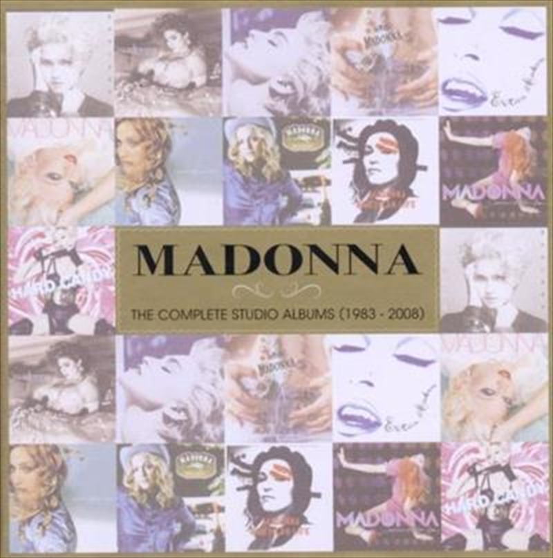 Complete Studio Albums [1983-2008] | CD