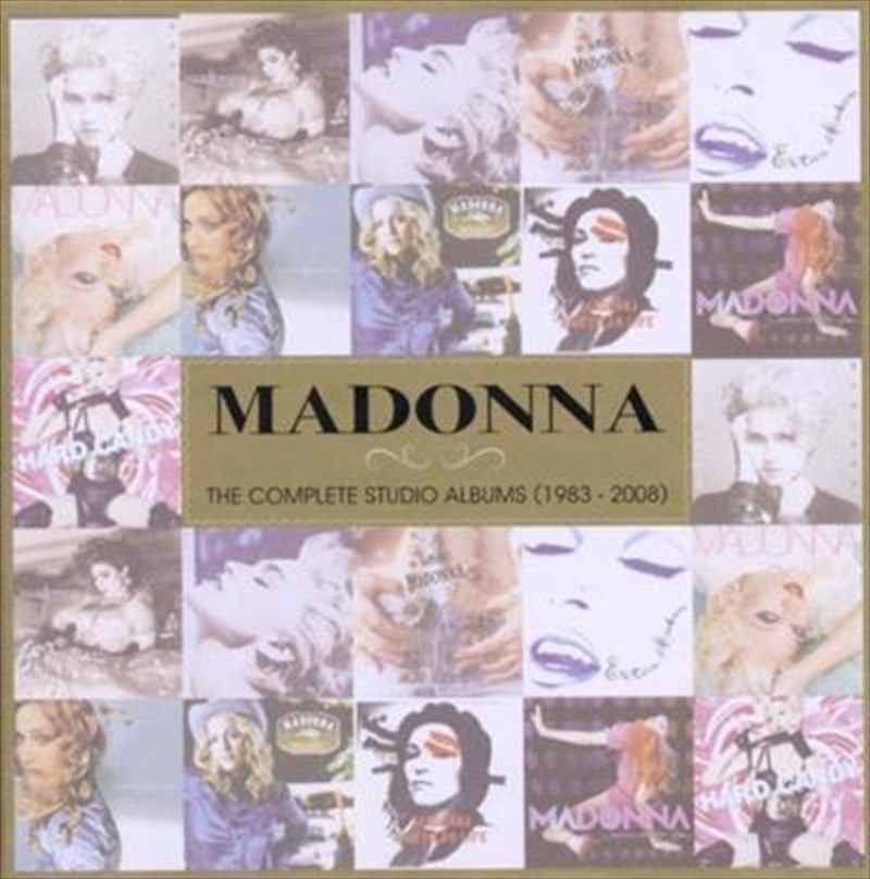 Complete Studio Albums [1983-2008]/Product Detail/Pop